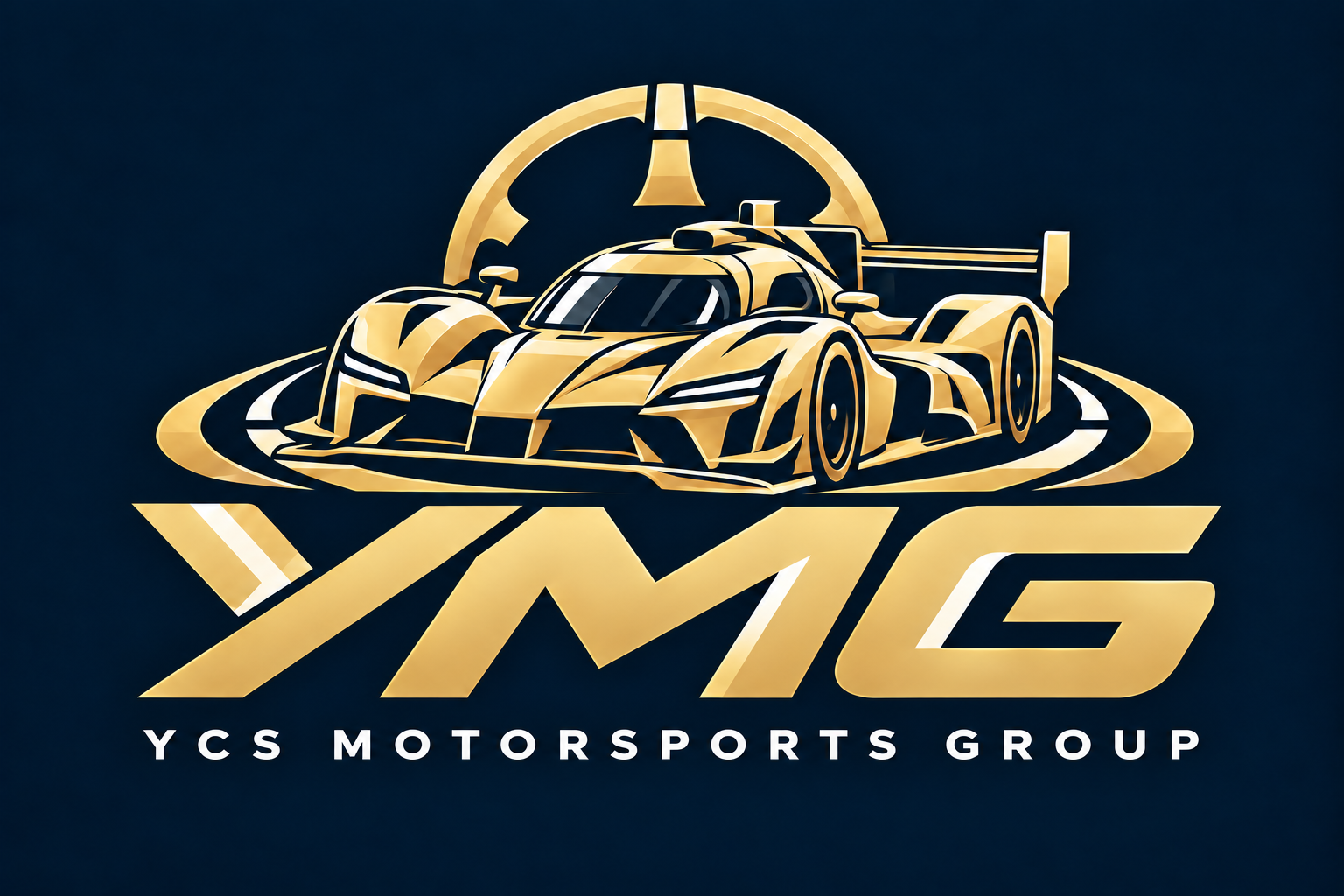 YMG · YCS Motorsports Group 로고